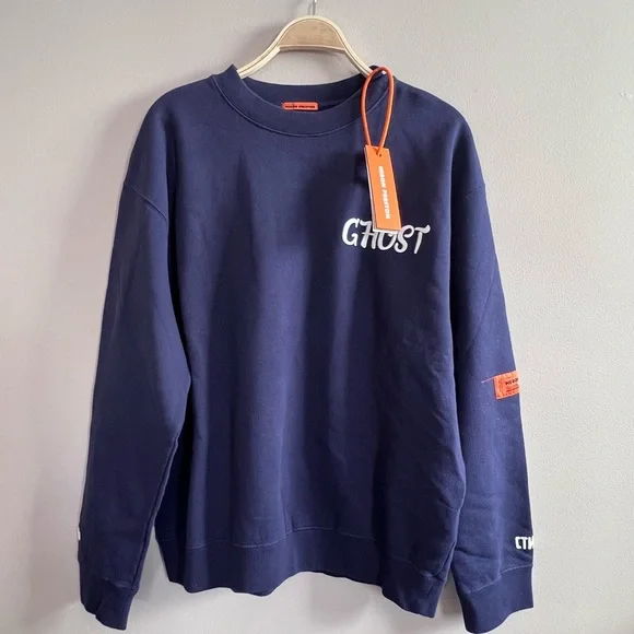 Heron Preston Ghost Sweatshirt